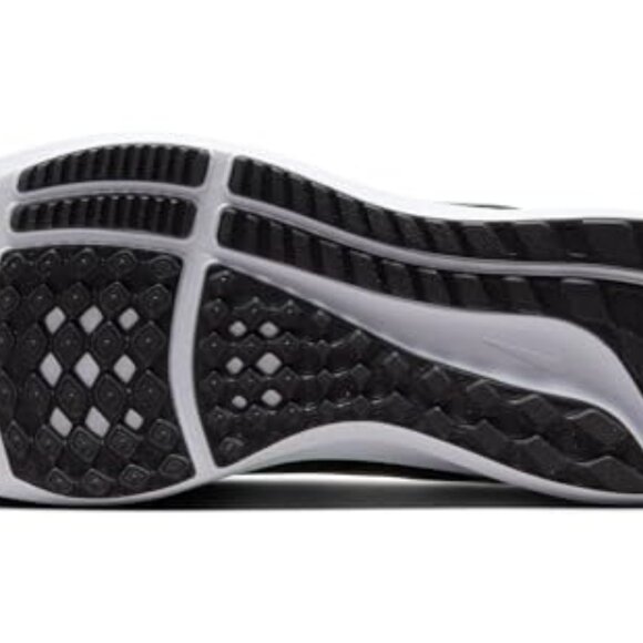 Nike Men's Air Zoom Pegasus 40 Running Shoes in White/Platinum Tint Size 8.5 - Picture 3 of 4